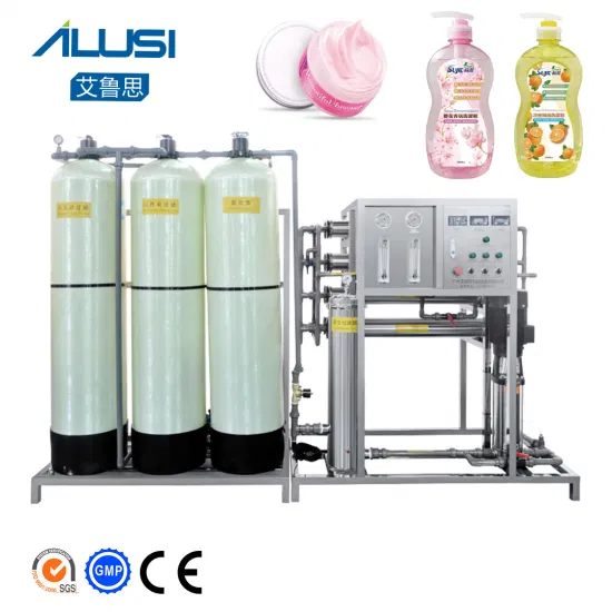 250 500 Lph RO Water Purification Industrial Water Filter Manufacturing Equipment Small RO Water Treatment System